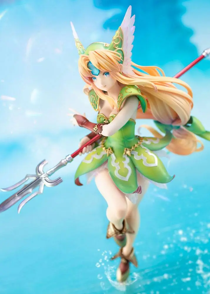 Trials of Mana Riesz PVC szobor figura 25 cm termékfotó