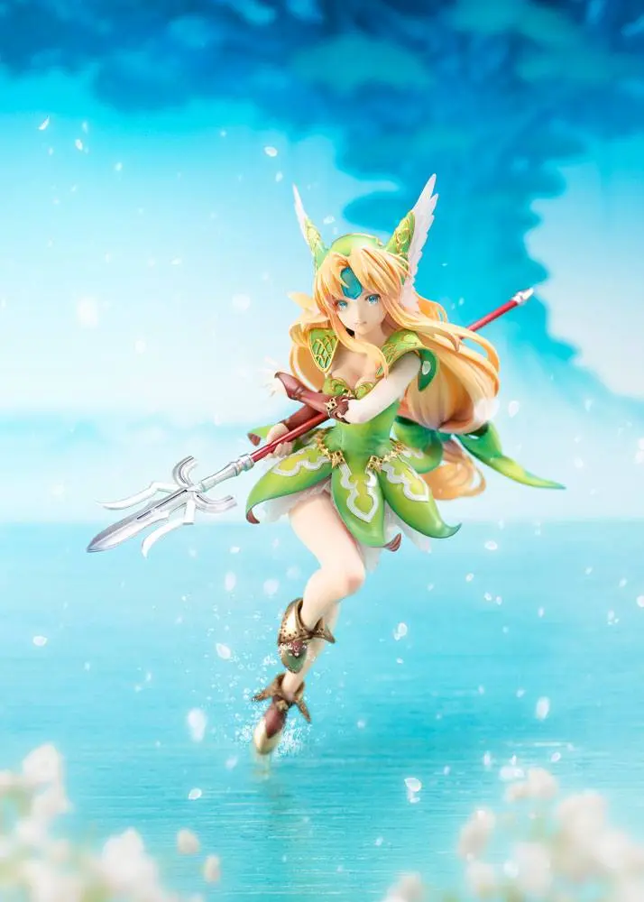 Trials of Mana Riesz PVC szobor figura 25 cm termékfotó