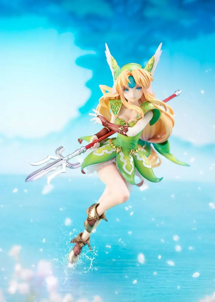 Trials of Mana Riesz PVC szobor figura 25 cm termékfotó