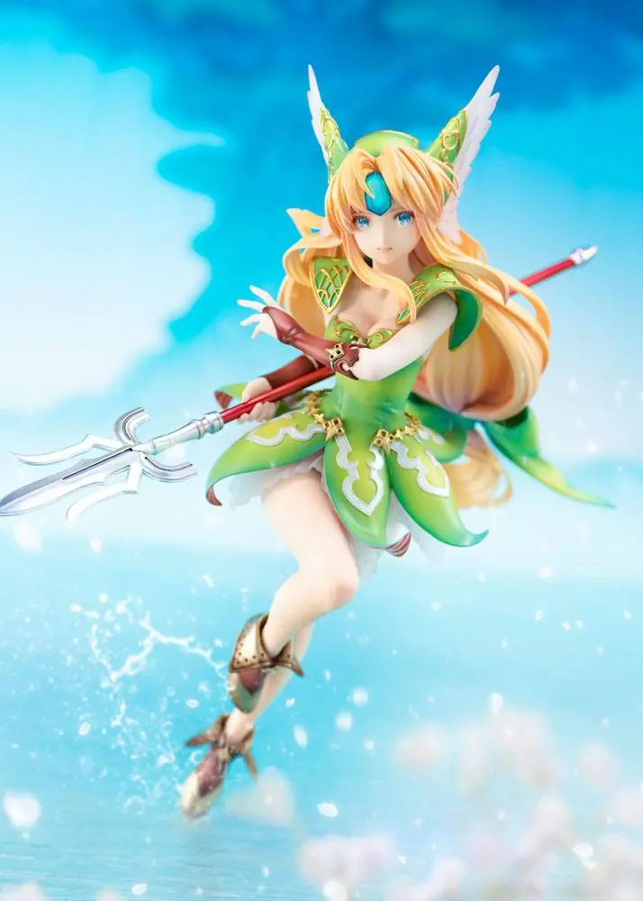 Trials of Mana Riesz PVC szobor figura 25 cm termékfotó