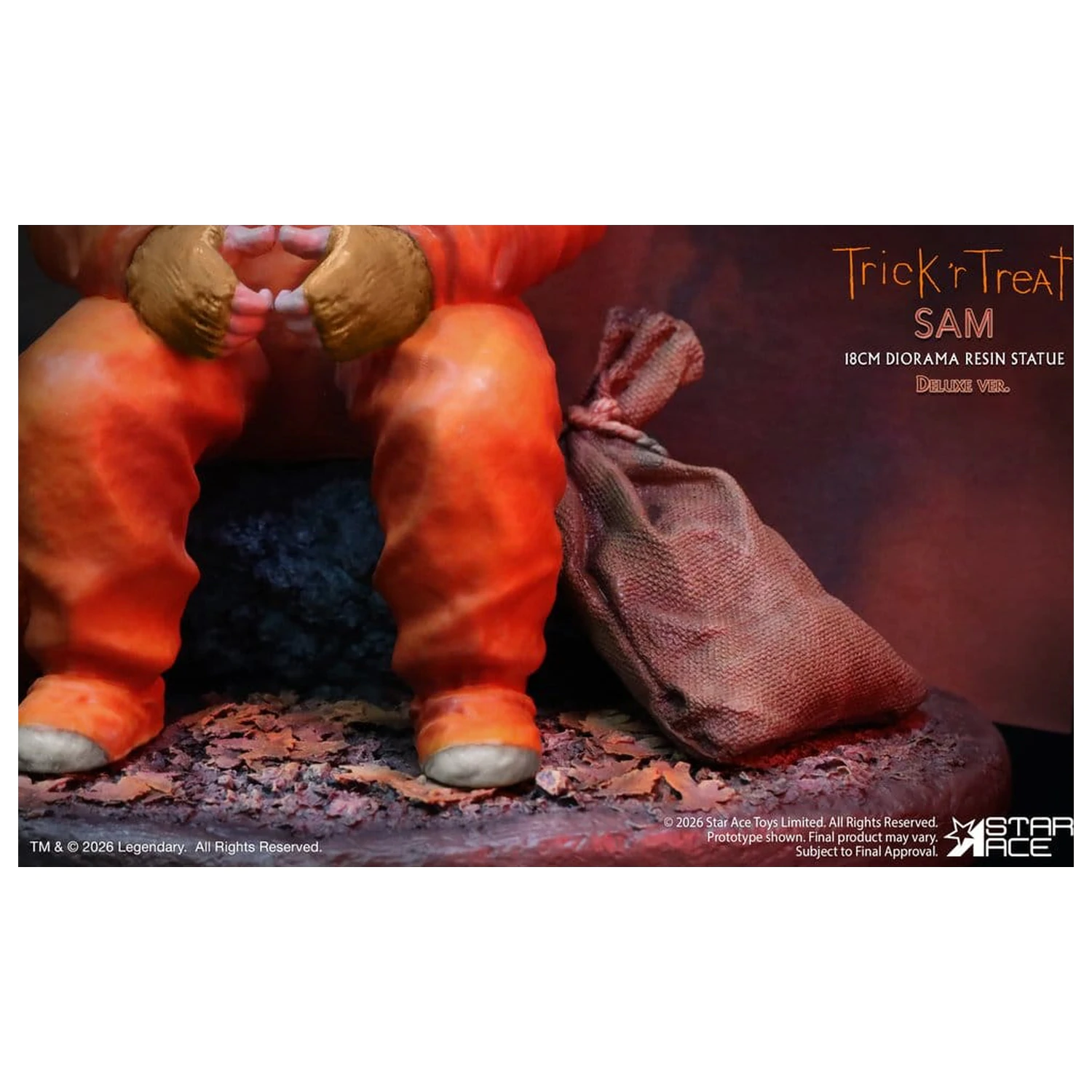 Trick R Treat Diorama gyanta szobor figura Sam DX 18 cm termékfotó