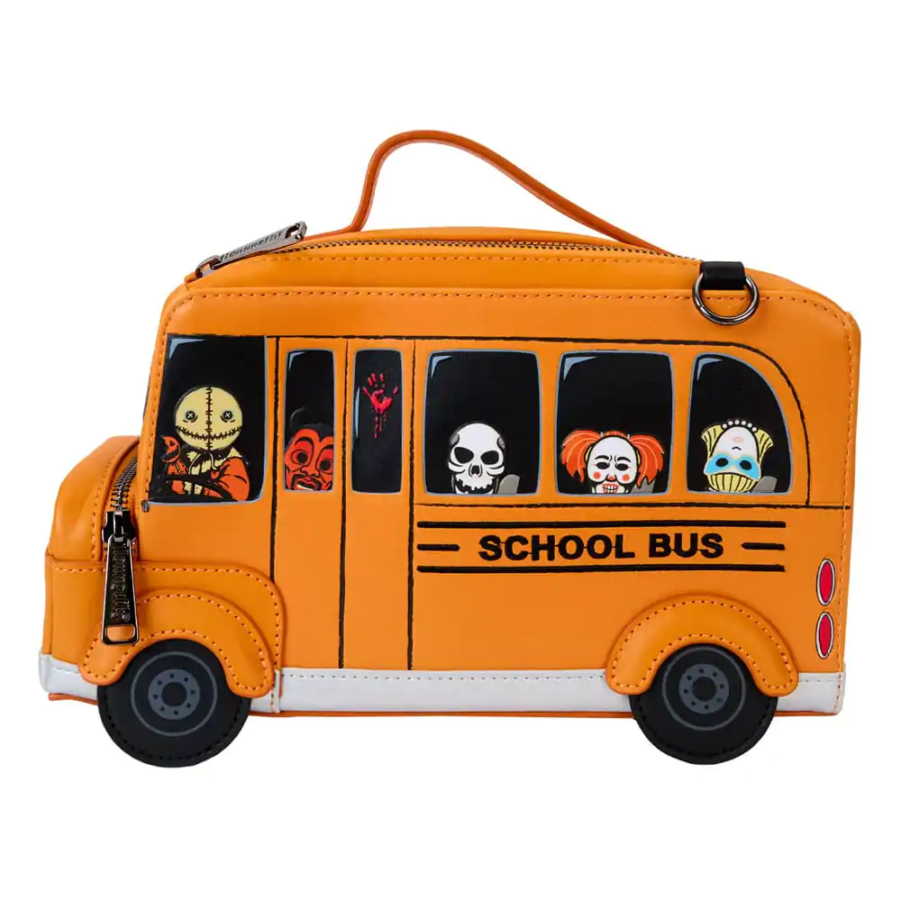 Trick R Treat School Bus keresztpántos táska termékfotó