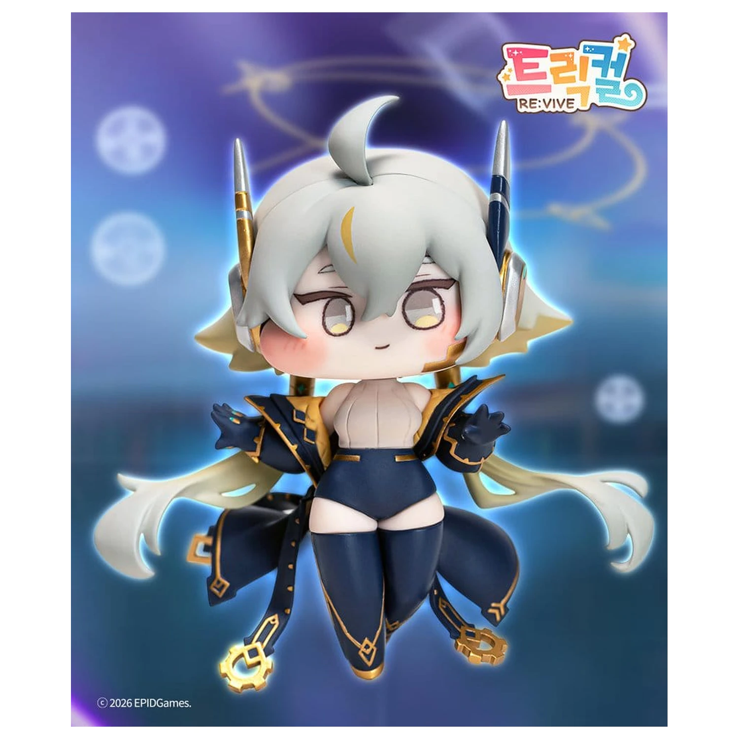 Trickal Chibi PVC figura Go Renewa 10 cm termékfotó