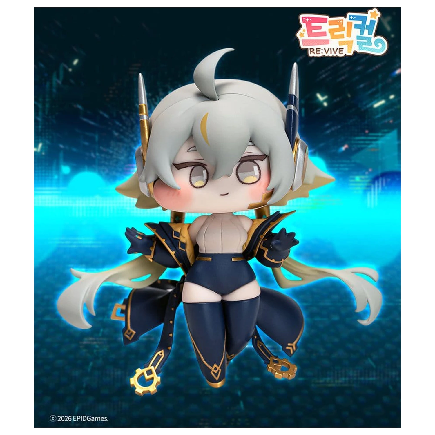 Trickal Chibi PVC figura Go Renewa 10 cm termékfotó