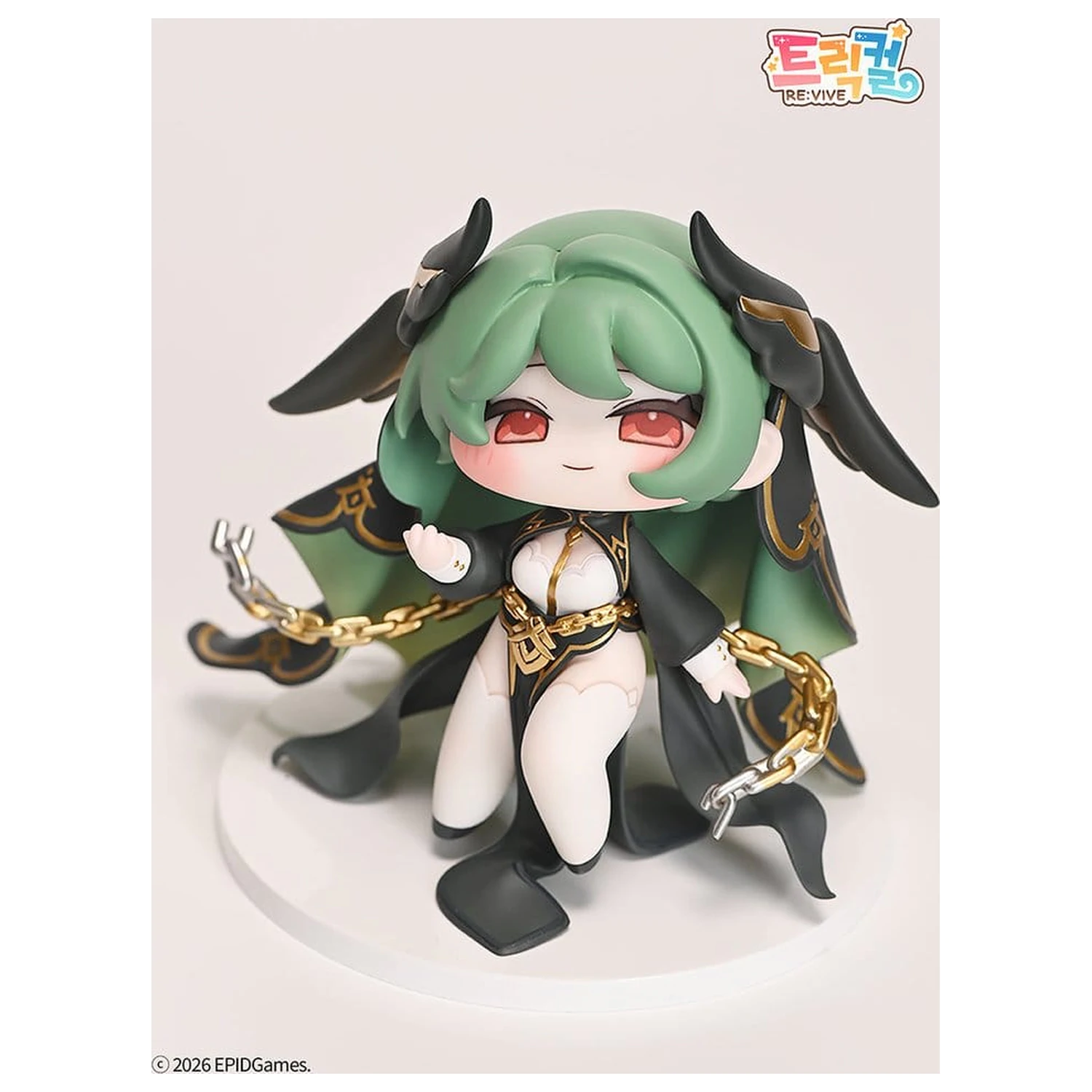 Trickcal Chibi PVC figura Go Joanne 11 cm termékfotó