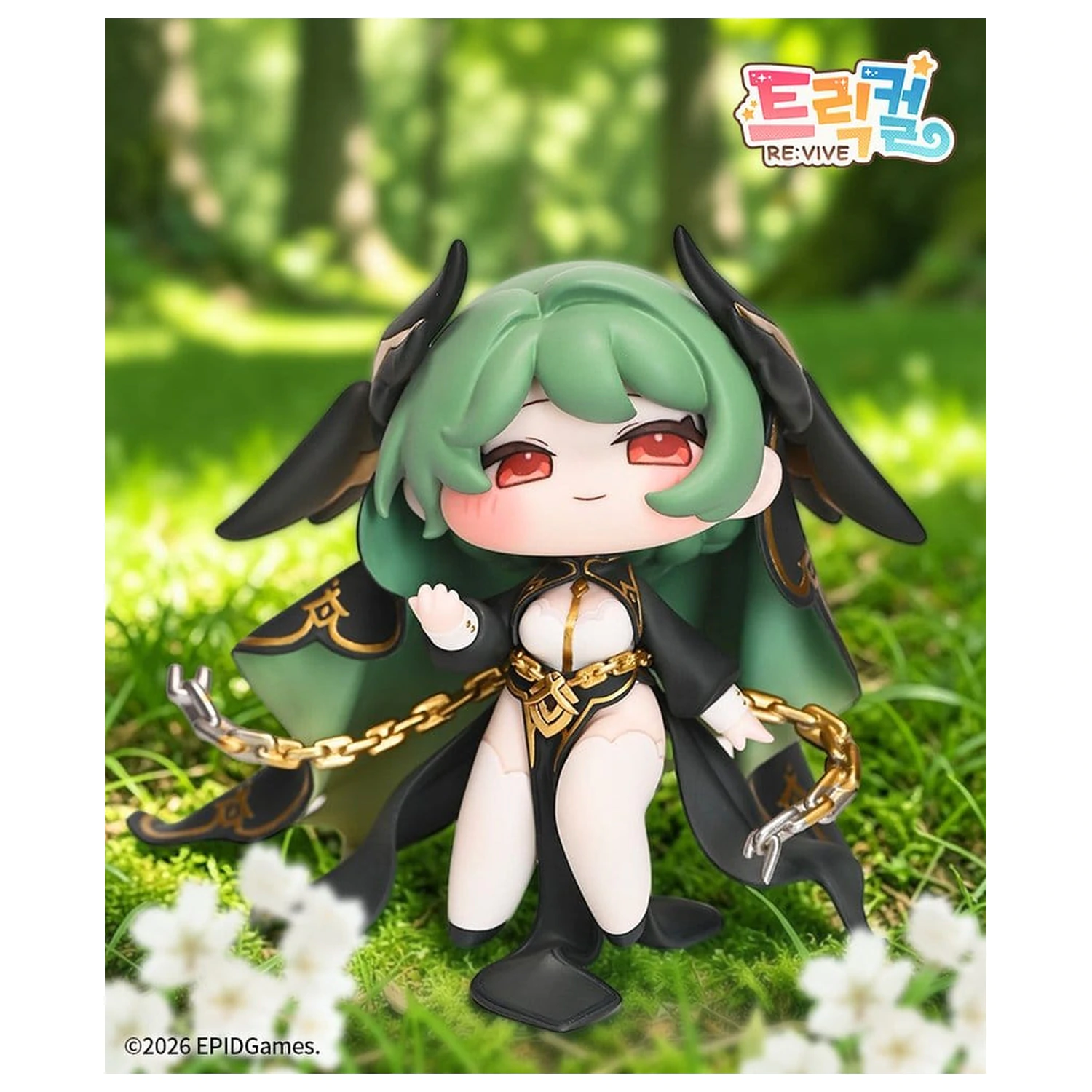 Trickcal Chibi PVC figura Go Joanne 11 cm termékfotó