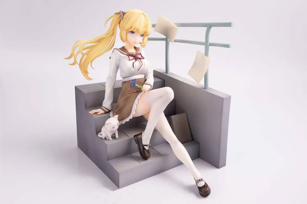 Tricolour Lovestory 1/7 Te Chi Guo PVC szobor figura 25 cm termékfotó