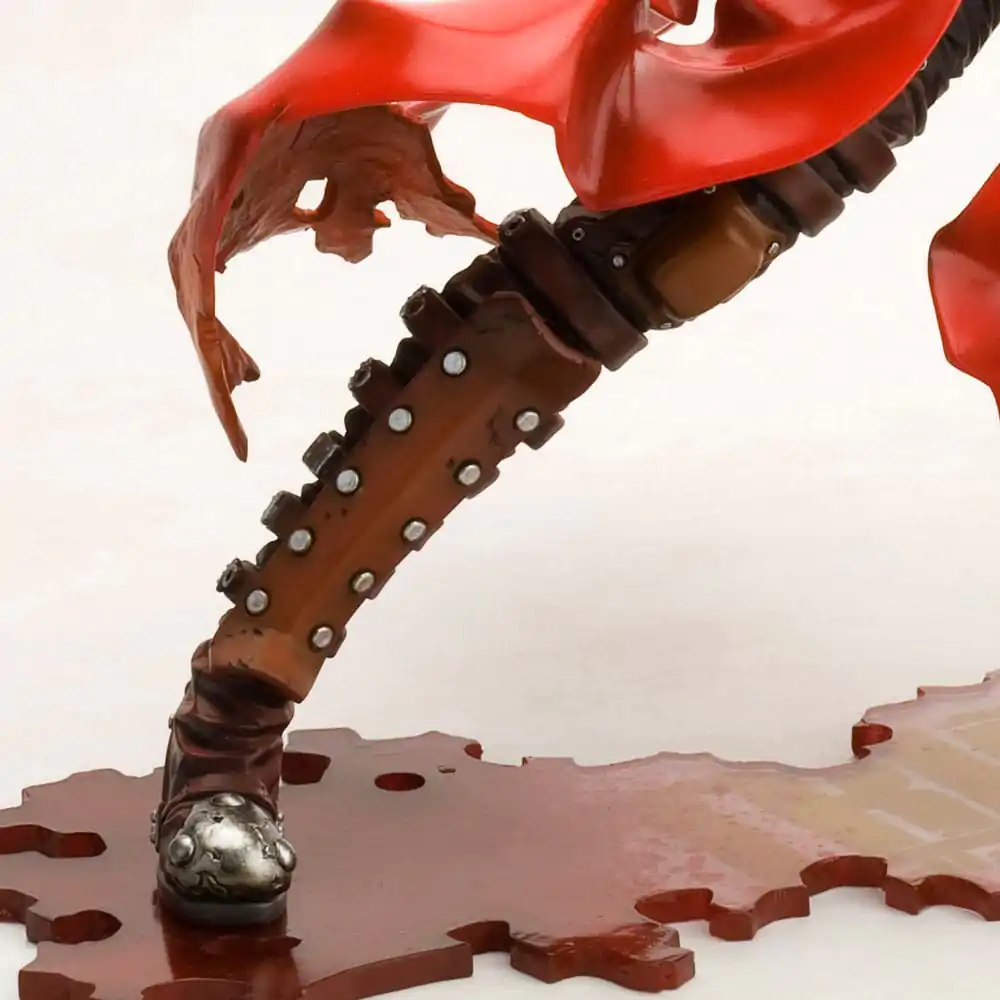 Trigun Badlands Rumble ARTFX J szobor figura 1/8 Vash The Stampede Renewal Package Version 19 cm termékfotó