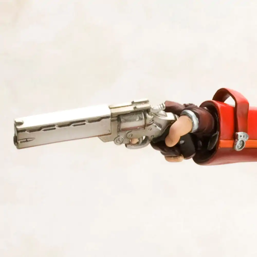 Trigun Badlands Rumble ARTFX J szobor figura 1/8 Vash The Stampede Renewal Package Version 19 cm termékfotó