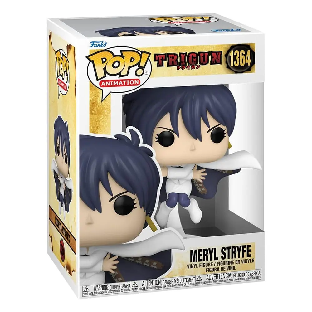 Trigun Funko POP! Television Vinyl figura Meryl Stryfe 9 cm termékfotó