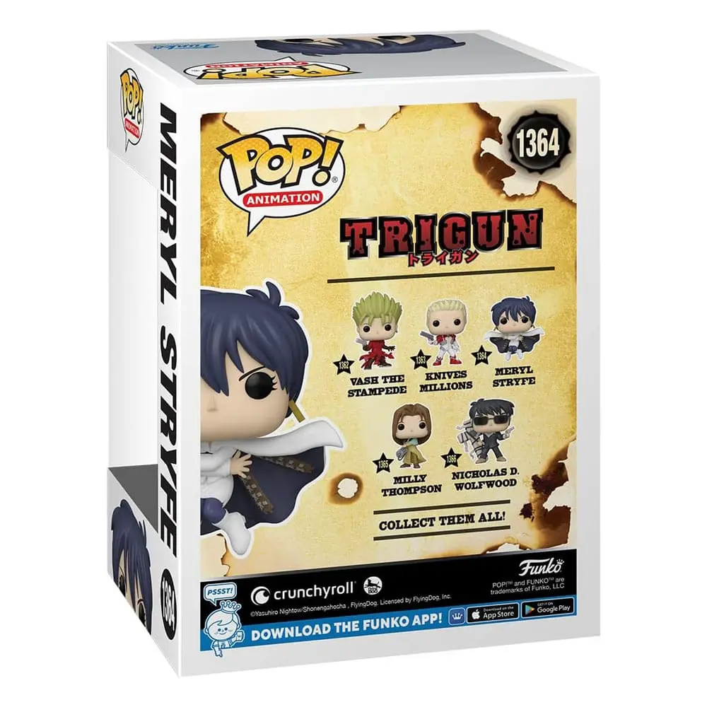 Trigun Funko POP! Television Vinyl figura Meryl Stryfe 9 cm termékfotó