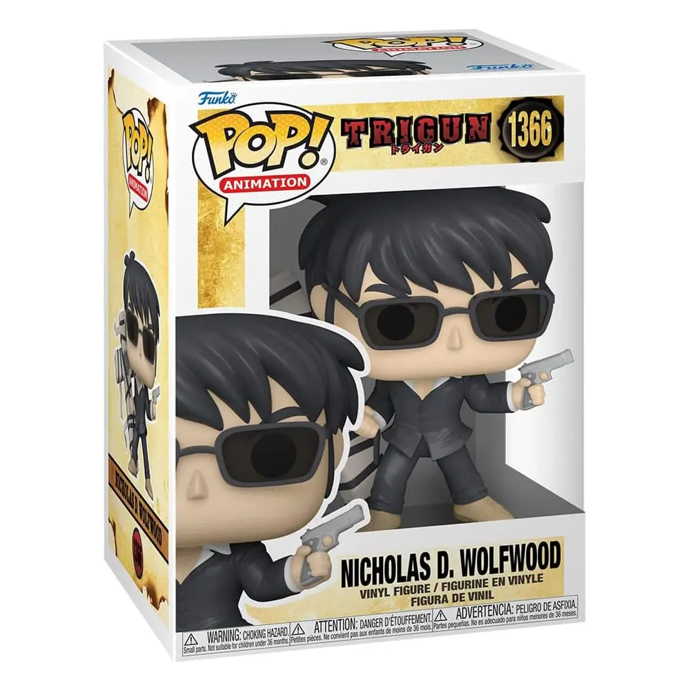 Trigun Funko POP! Television Vinyl figura Wolfwood 9 cm termékfotó