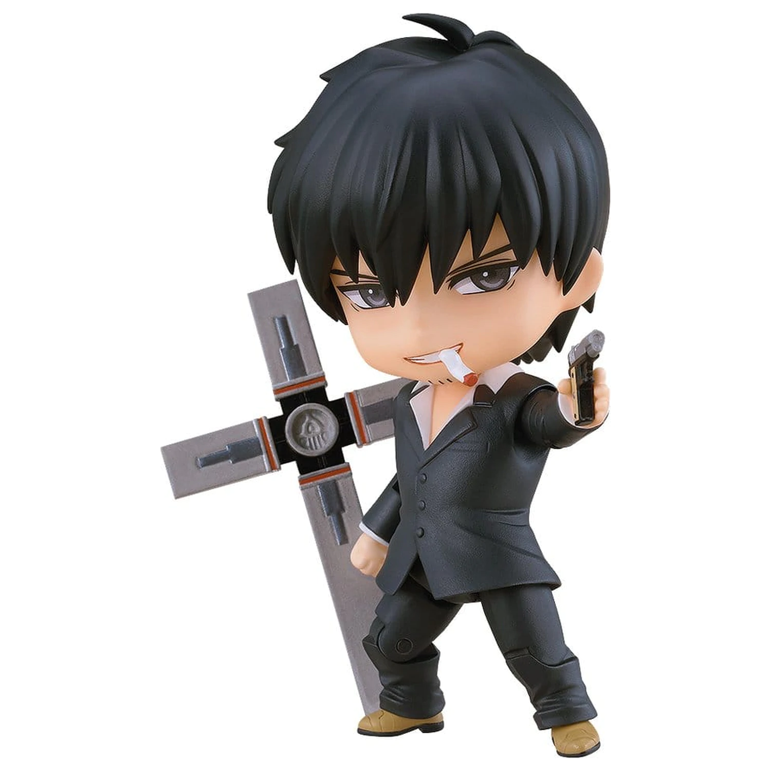 Trigun Nendoroid akciófigura Nicholas D. Wolfwood 10 cm termékfotó