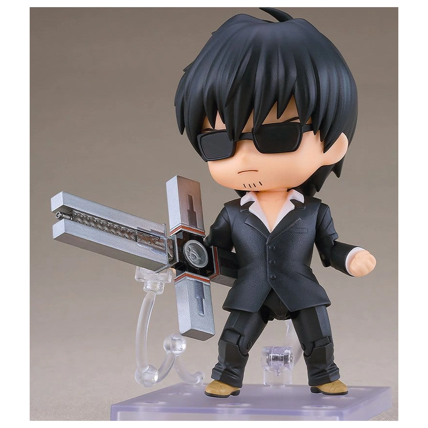 Trigun Nendoroid akciófigura Nicholas D. Wolfwood 10 cm termékfotó