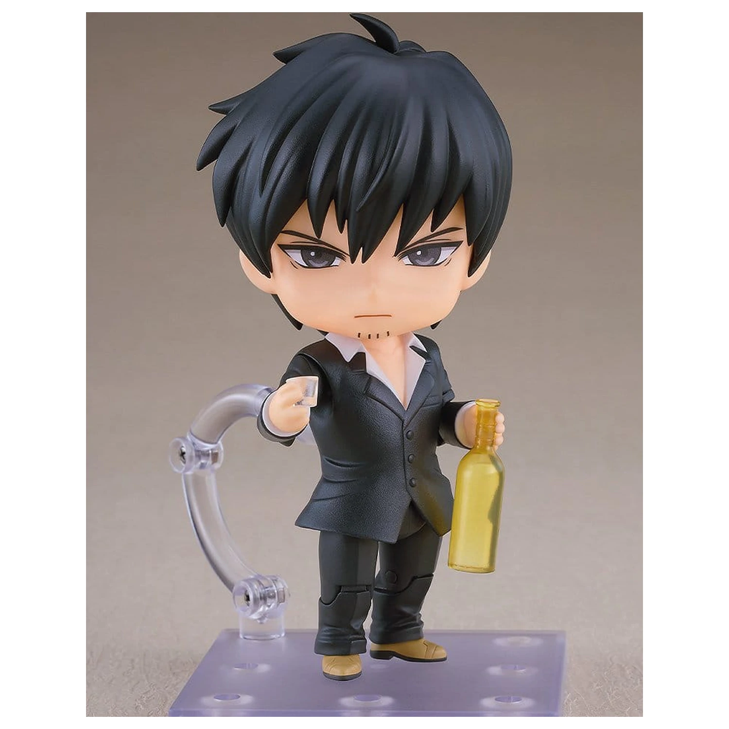Trigun Nendoroid akciófigura Nicholas D. Wolfwood 10 cm termékfotó