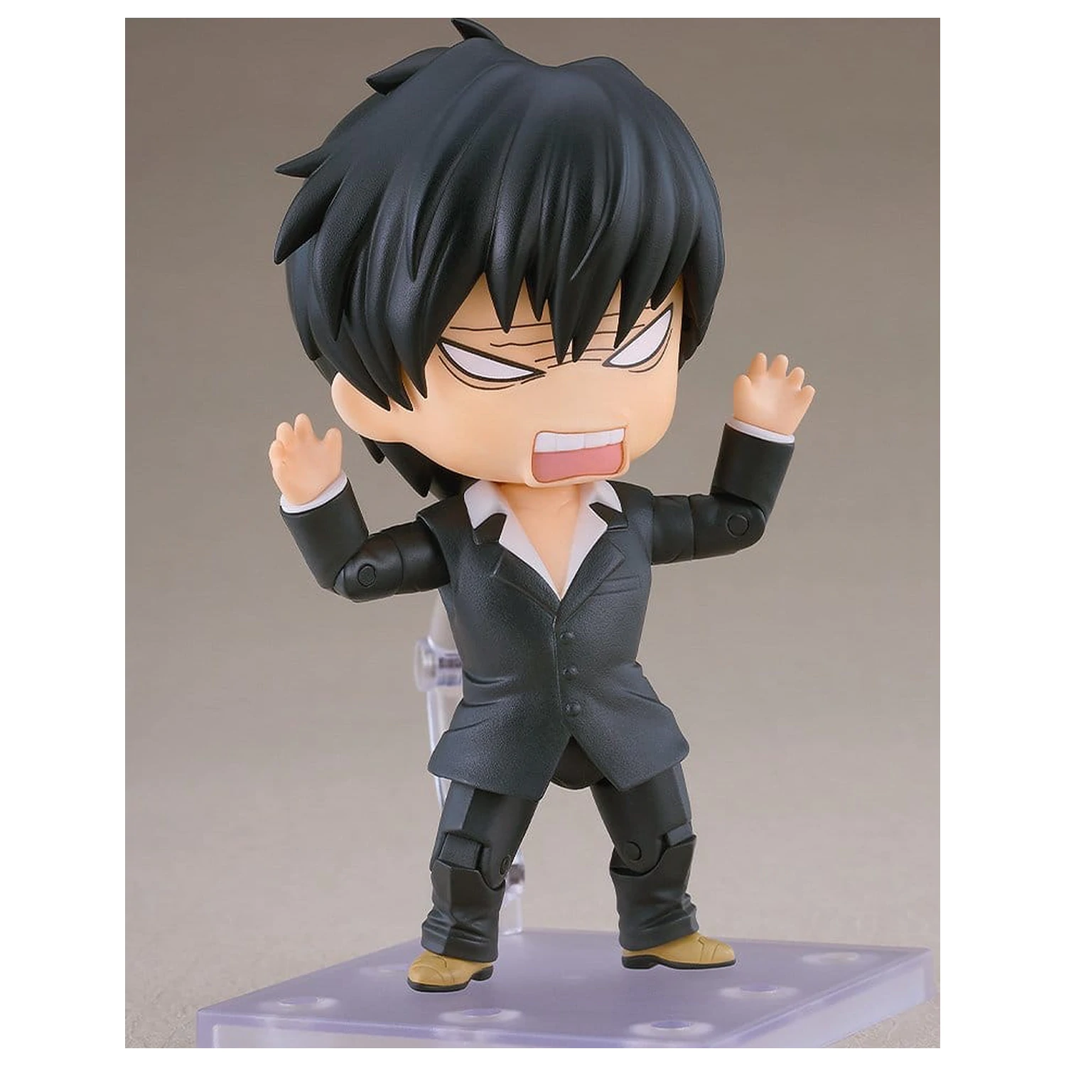 Trigun Nendoroid akciófigura Nicholas D. Wolfwood 10 cm termékfotó