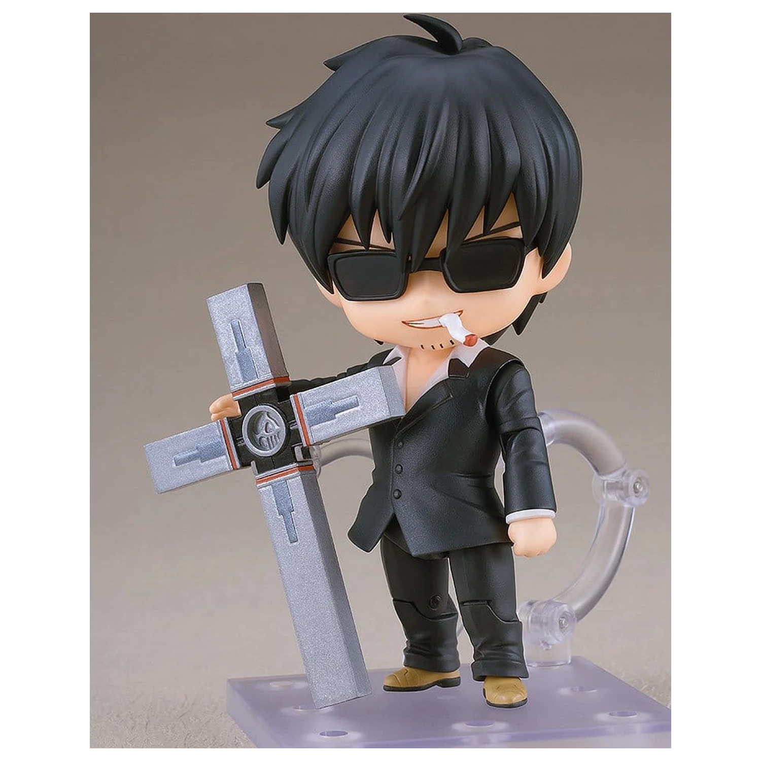 Trigun Nendoroid akciófigura Nicholas D. Wolfwood 10 cm termékfotó