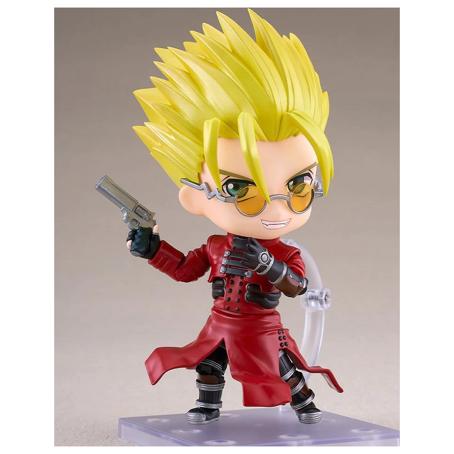 Trigun Nendoroid akciófigura Vash the Stampede 10 cm termékfotó