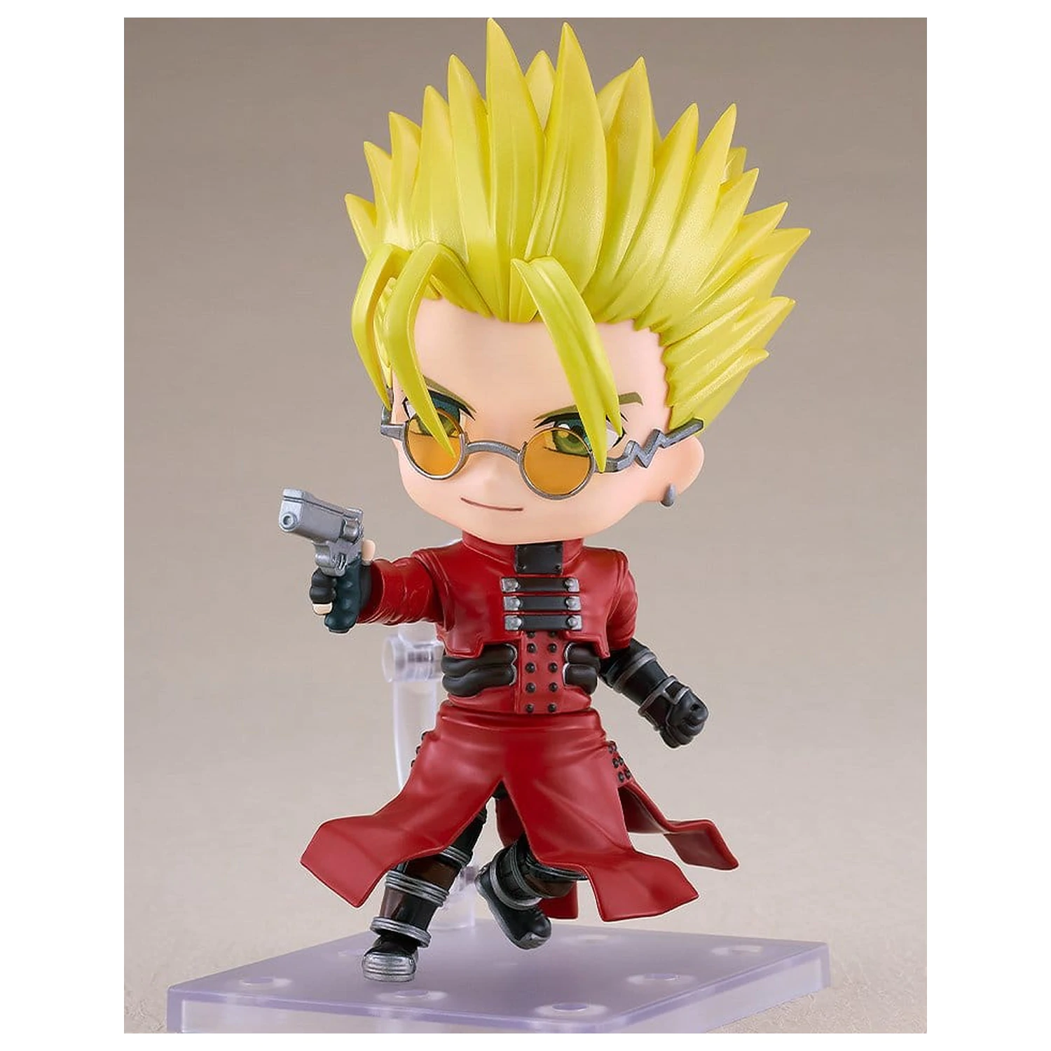 Trigun Nendoroid akciófigura Vash the Stampede 10 cm termékfotó