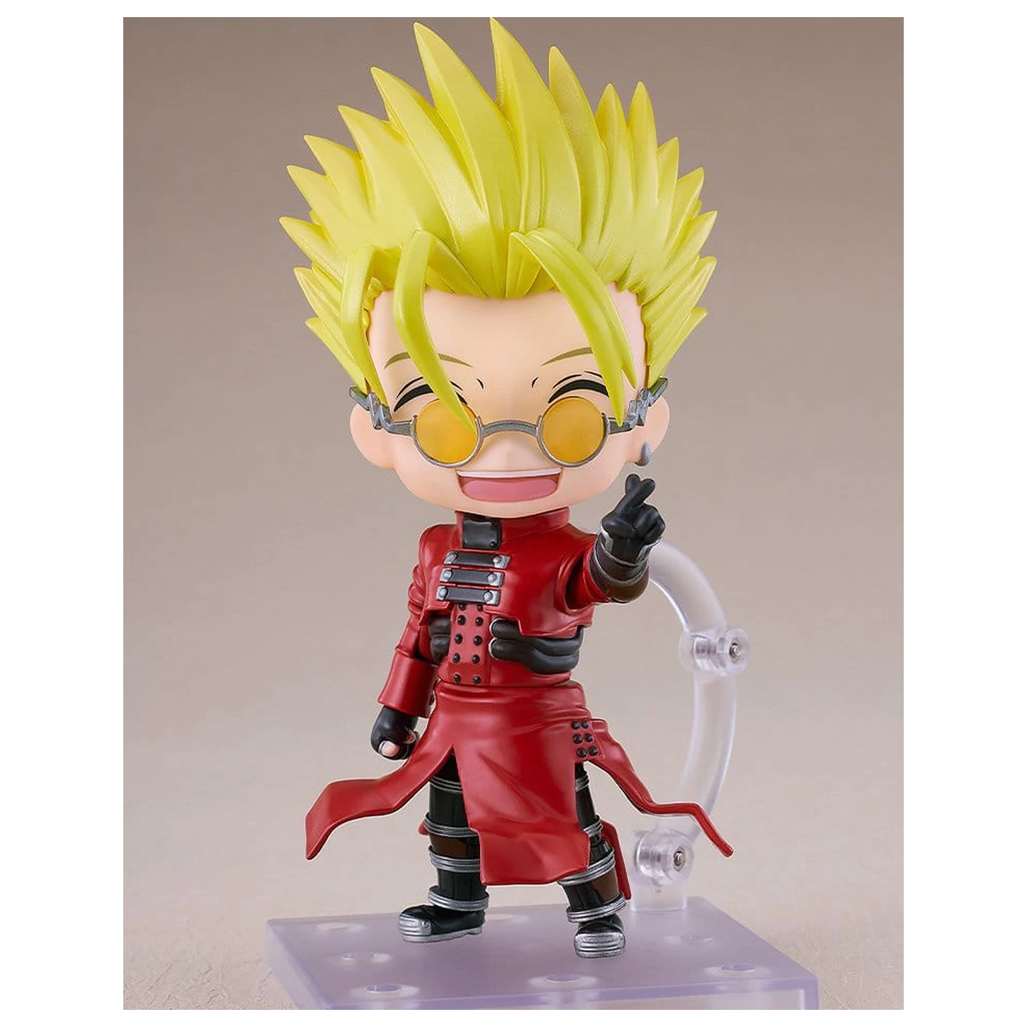 Trigun Nendoroid akciófigura Vash the Stampede 10 cm termékfotó