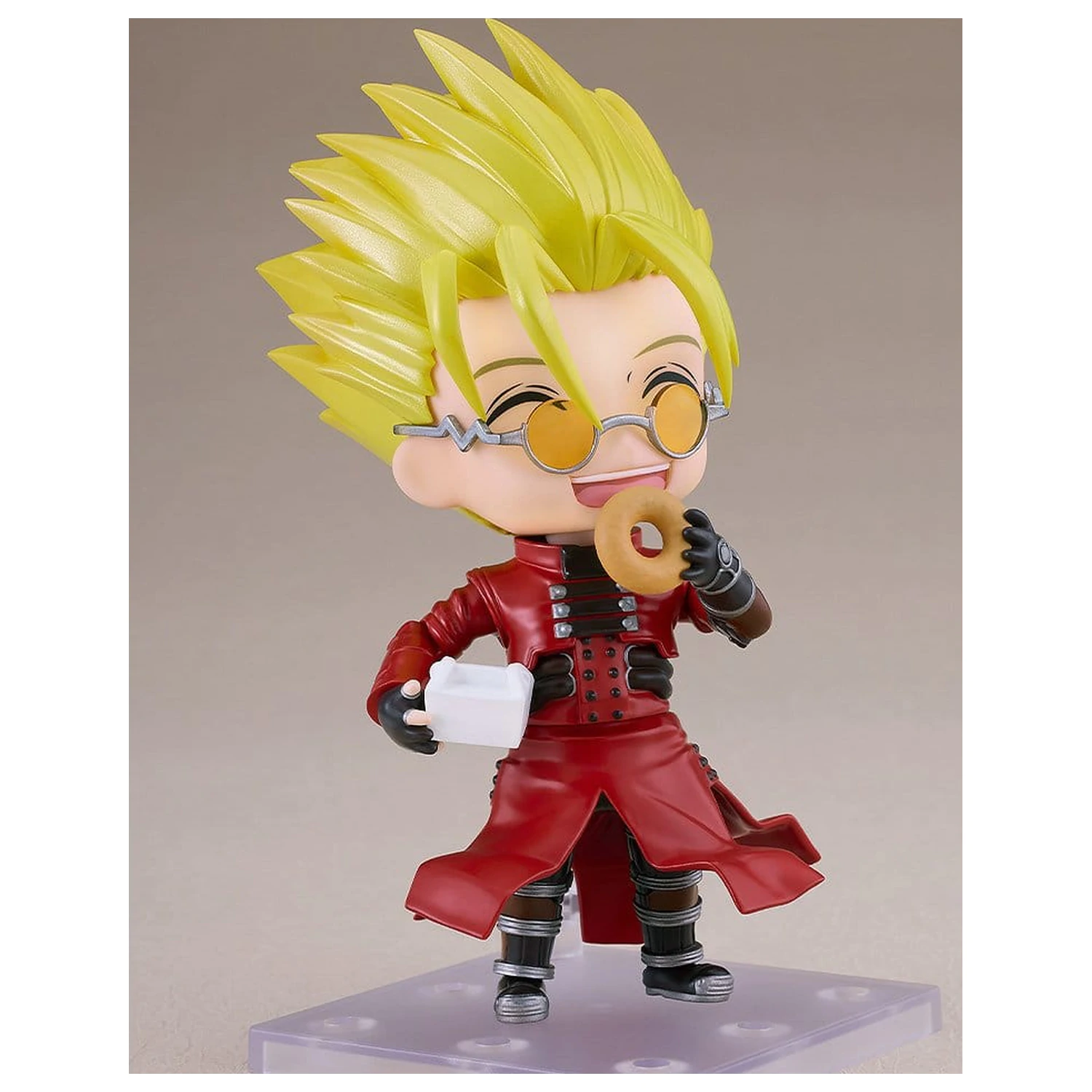 Trigun Nendoroid akciófigura Vash the Stampede 10 cm termékfotó