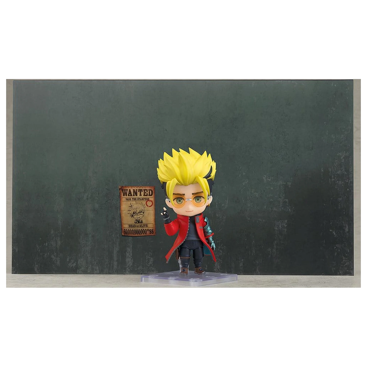 Trigun Nendoroid akciófigura Vash the Stampede: Stargaze Ver. 10 cm termékfotó