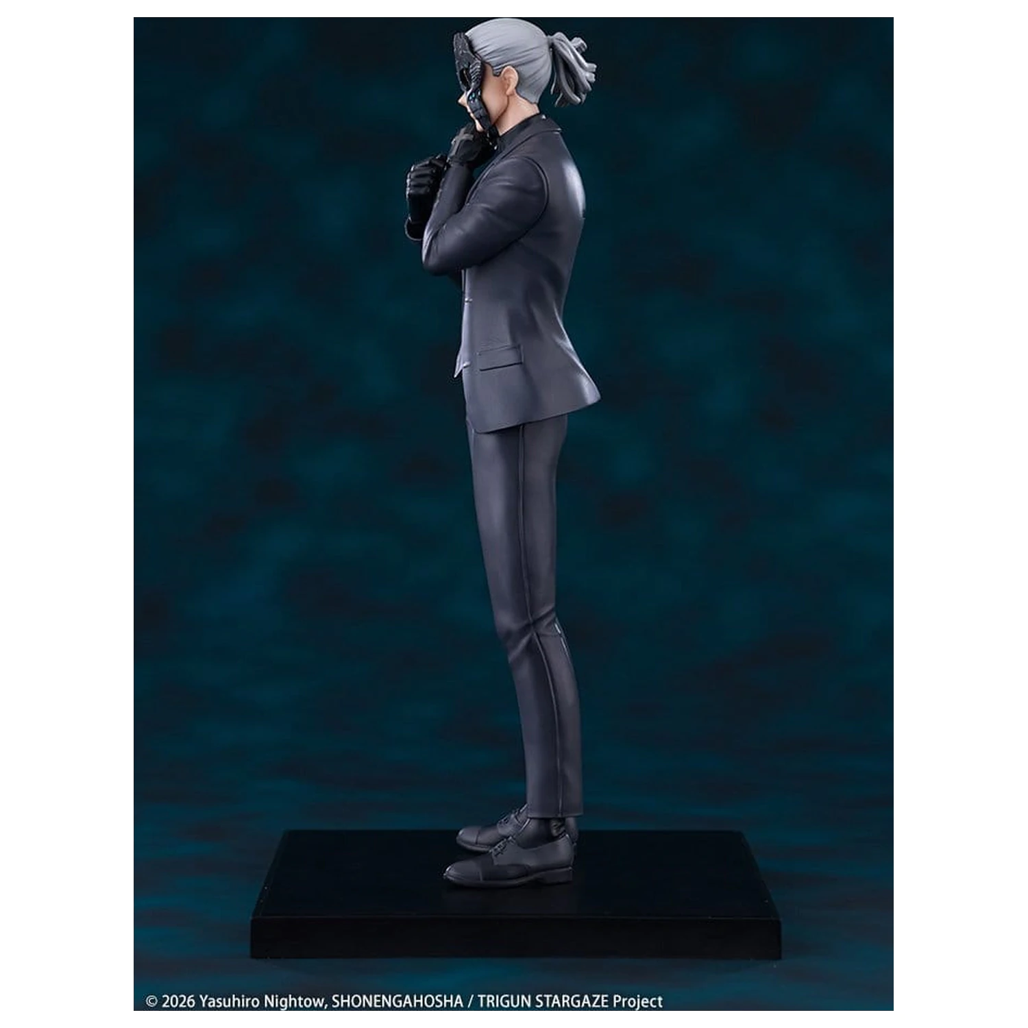 Trigun Oshi Works 1/8 Livio the Double Fang PVC figura 22 cm termékfotó