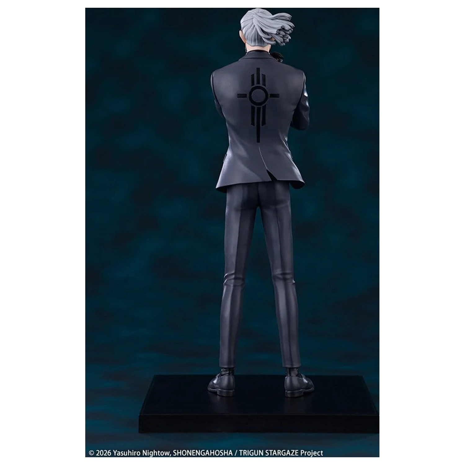 Trigun Oshi Works 1/8 Livio the Double Fang PVC figura 22 cm termékfotó