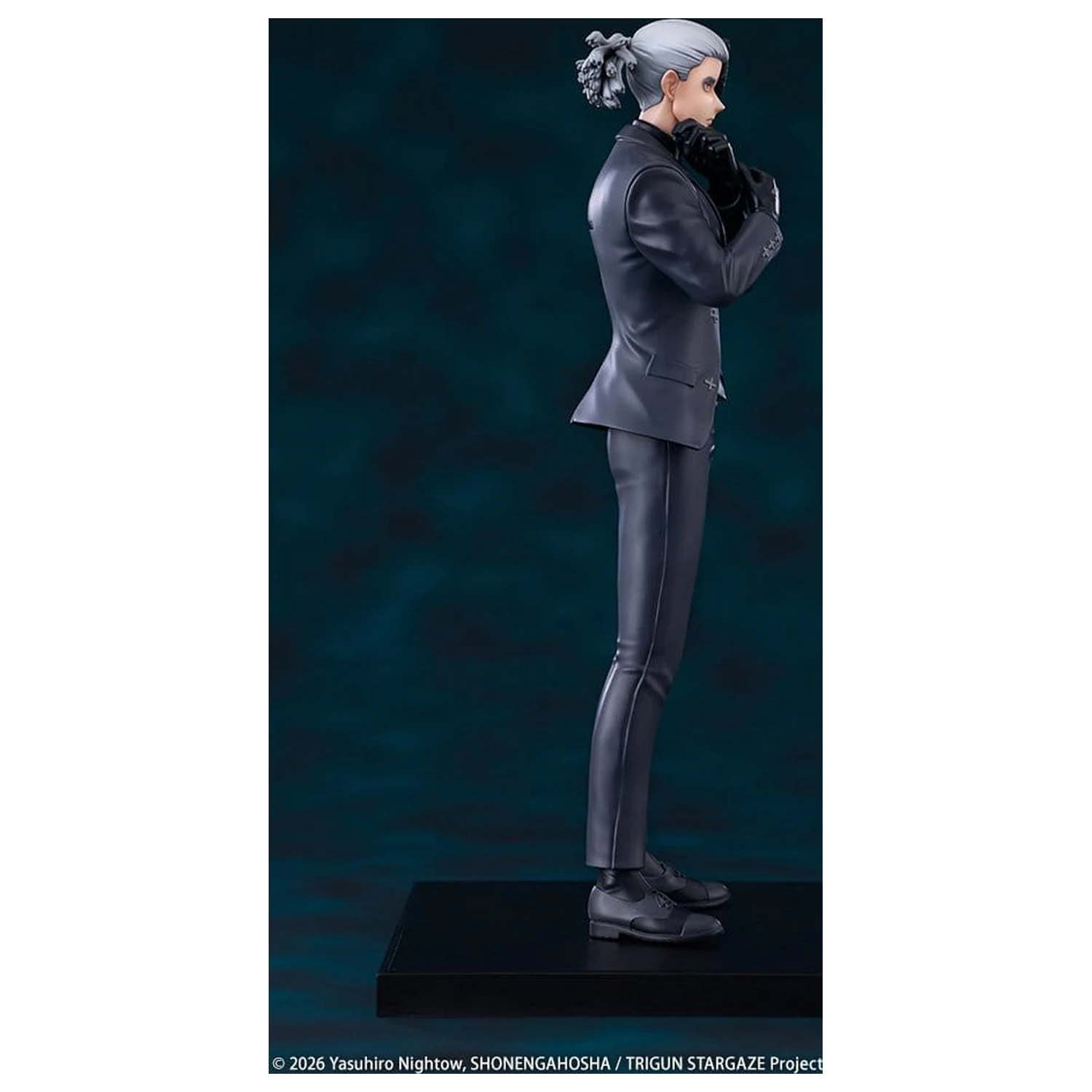 Trigun Oshi Works 1/8 Livio the Double Fang PVC figura 22 cm termékfotó