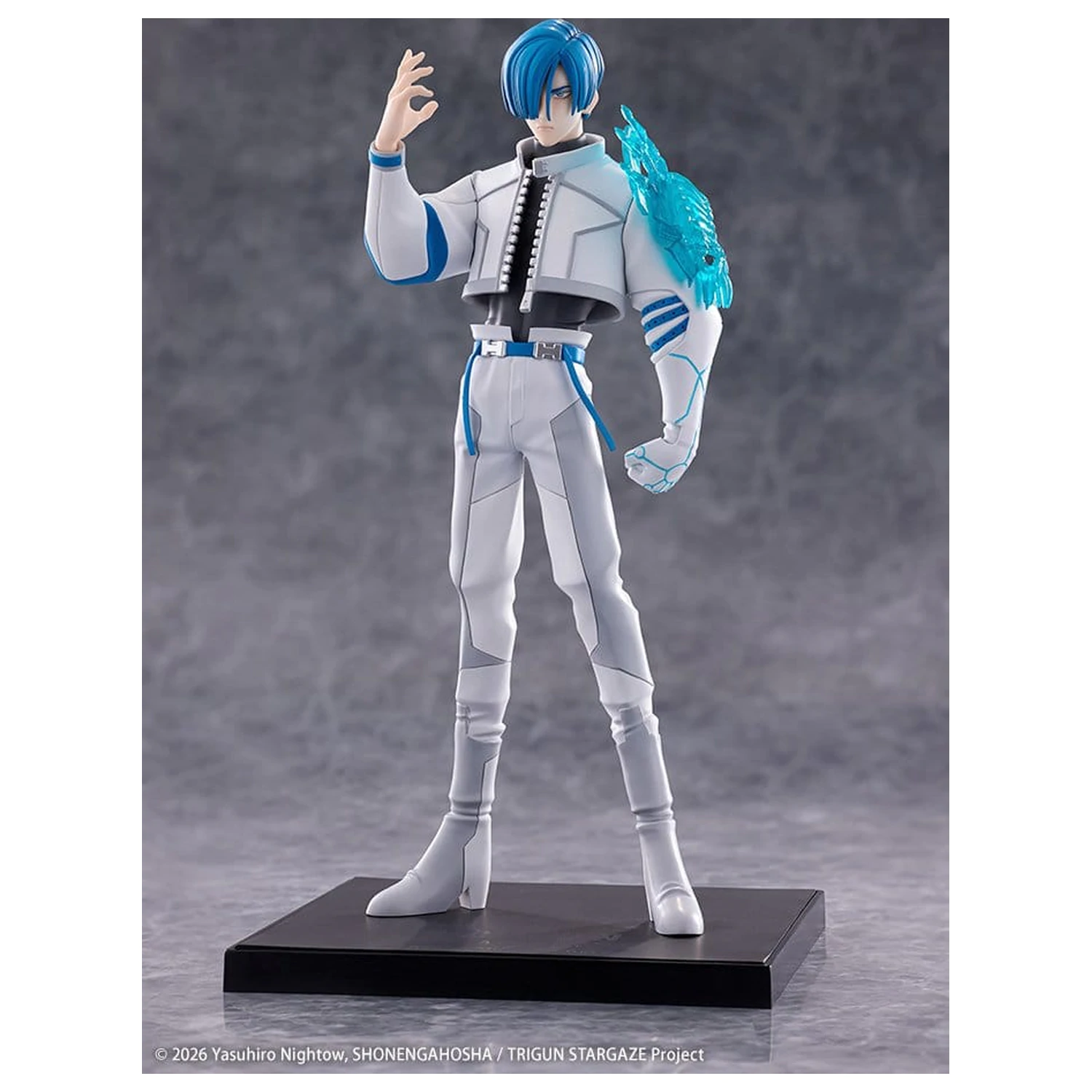 Trigun Oshi Works PVC figura 1/8 Legato Bluesummers 24 cm termékfotó