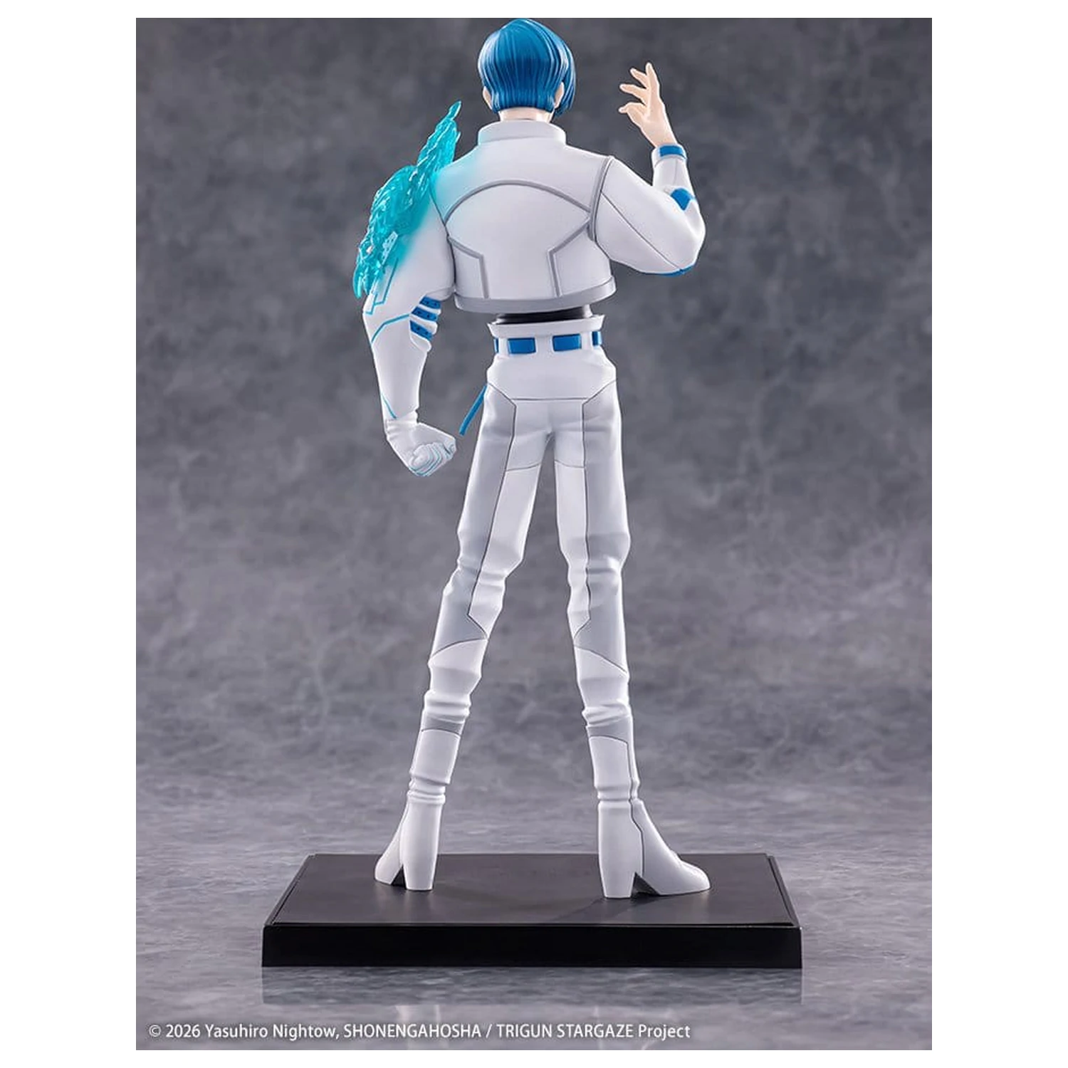 Trigun Oshi Works PVC figura 1/8 Legato Bluesummers 24 cm termékfotó