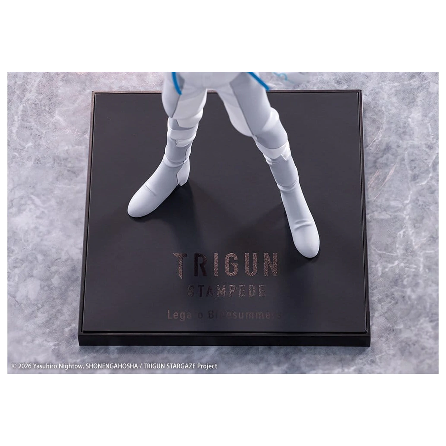 Trigun Oshi Works PVC figura 1/8 Legato Bluesummers 24 cm termékfotó