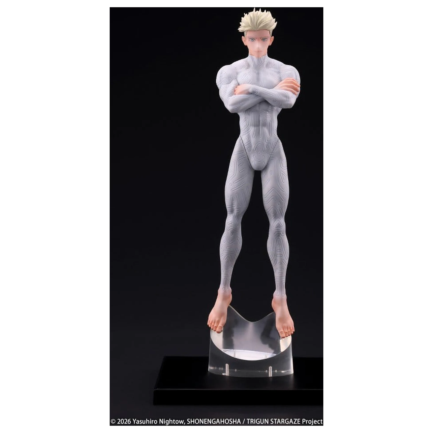 Trigun Oshi Works PVC figura 1/8 Millions Knives 27 cm termékfotó