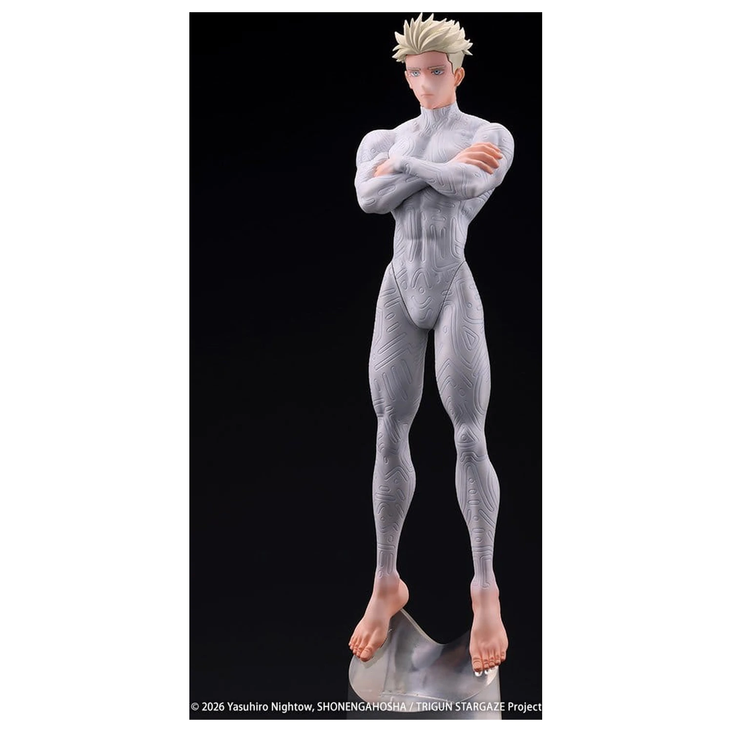 Trigun Oshi Works PVC figura 1/8 Millions Knives 27 cm termékfotó