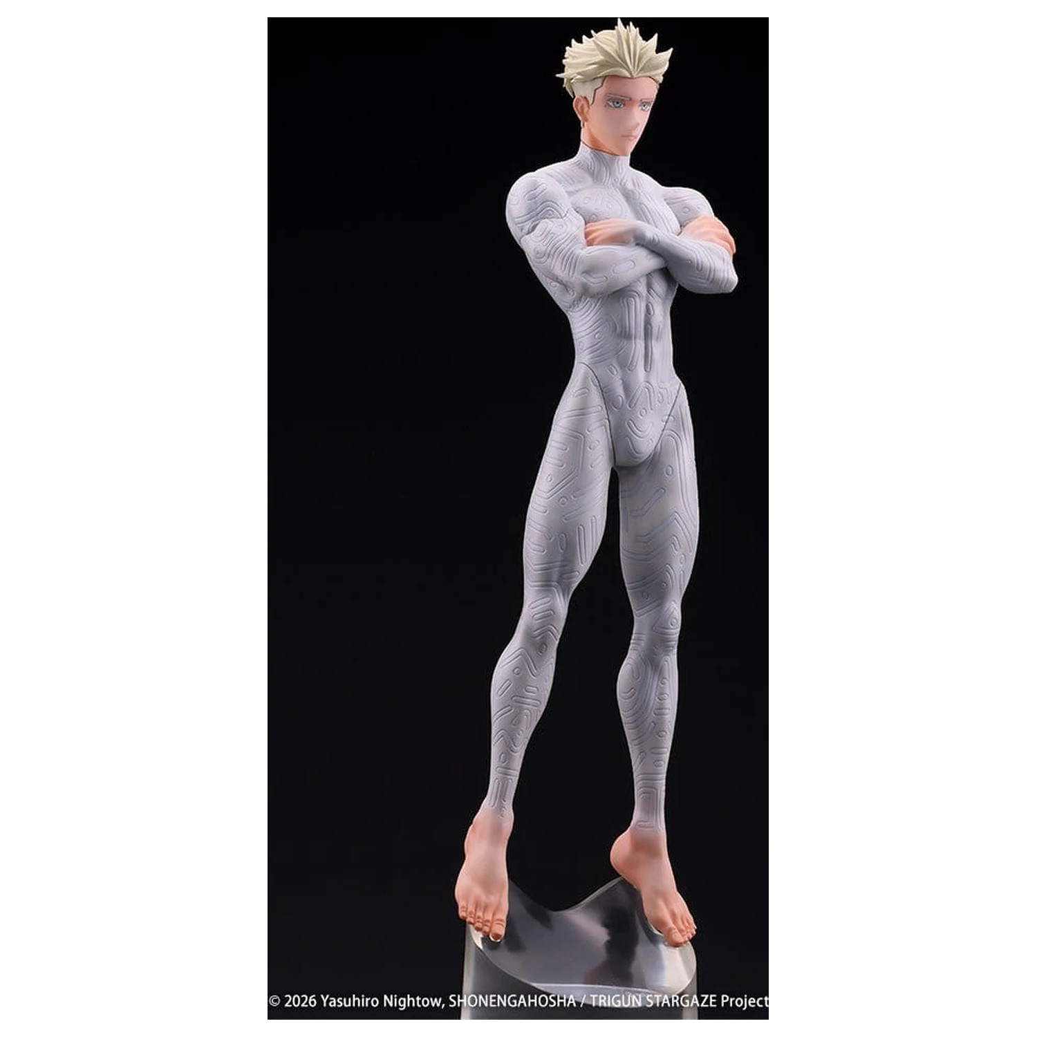 Trigun Oshi Works PVC figura 1/8 Millions Knives 27 cm termékfotó