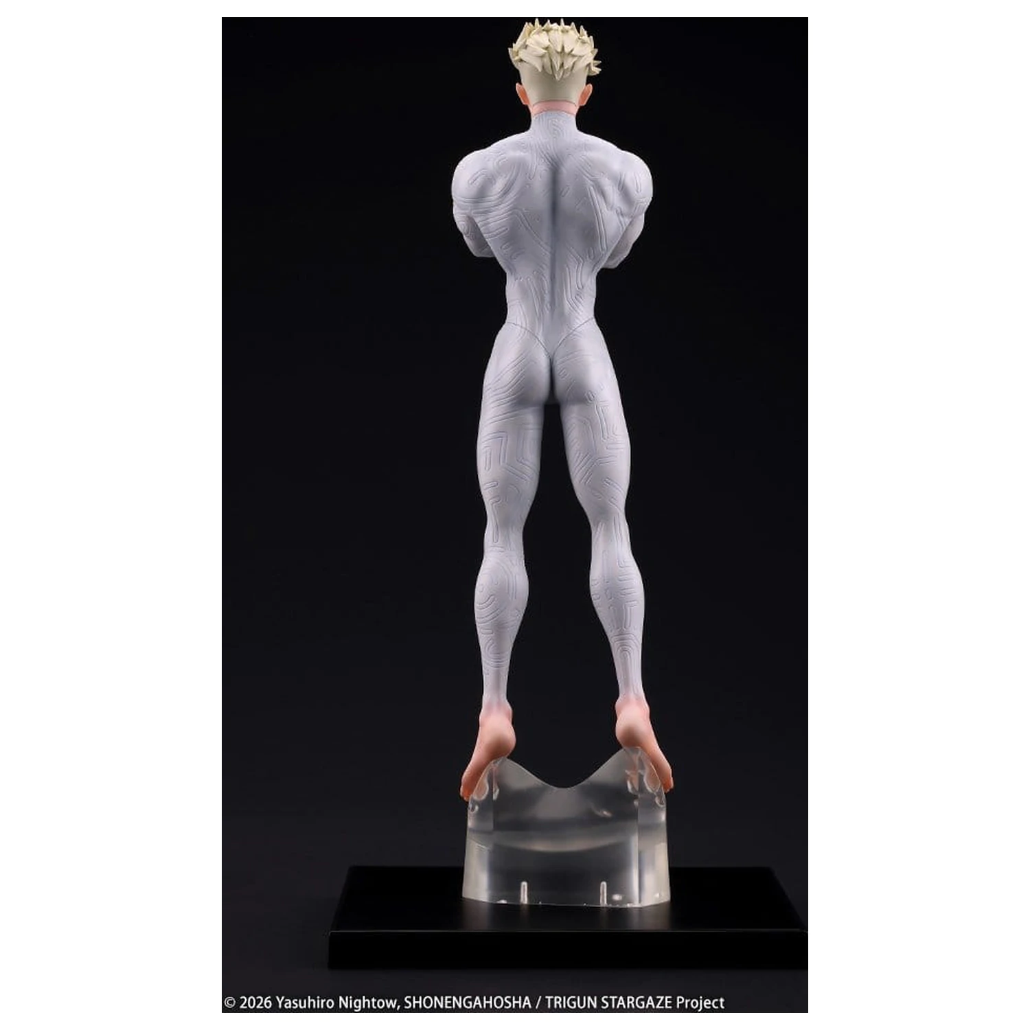 Trigun Oshi Works PVC figura 1/8 Millions Knives 27 cm termékfotó