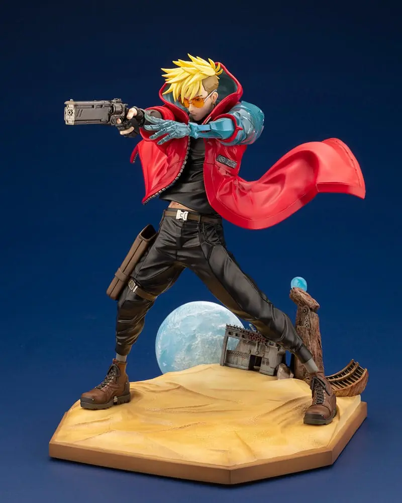 Trigun Stampede ARTFX J Statue 1/8 Vash The Stampede 22 cm termékfotó