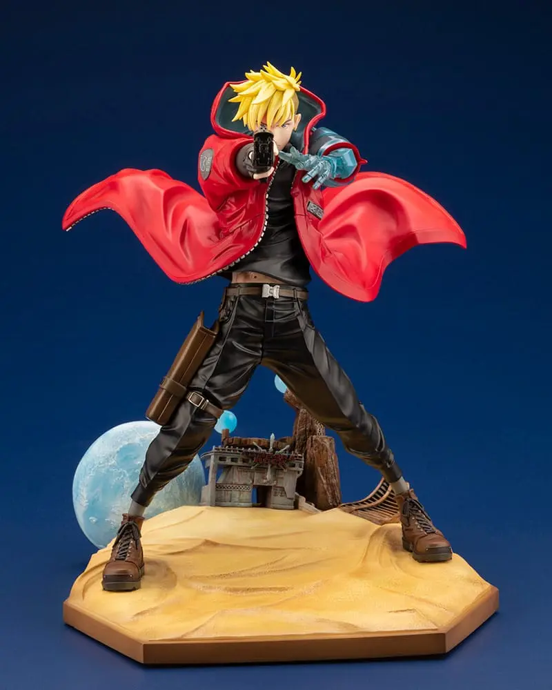 Trigun Stampede ARTFX J Statue 1/8 Vash The Stampede 22 cm termékfotó