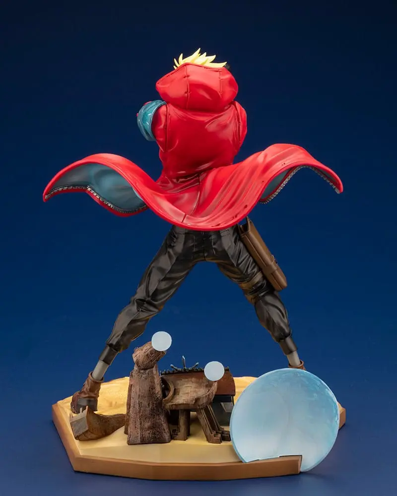 Trigun Stampede ARTFX J Statue 1/8 Vash The Stampede 22 cm termékfotó