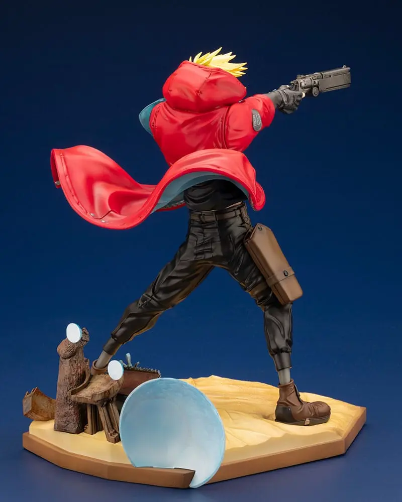 Trigun Stampede ARTFX J Statue 1/8 Vash The Stampede 22 cm termékfotó