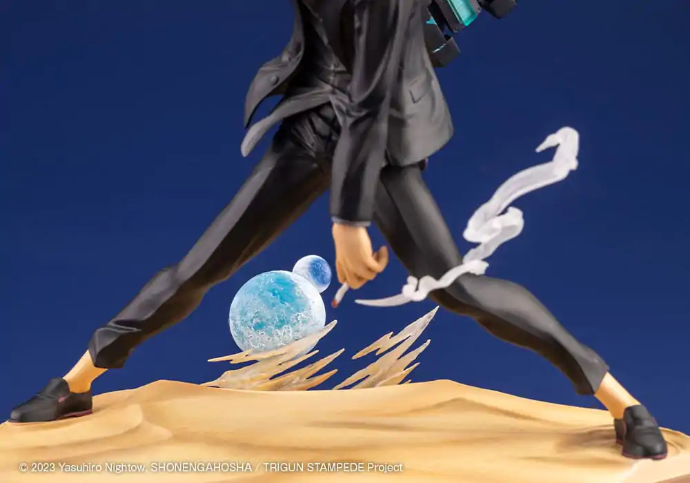 Trigun Stampede ARTFXJ 1/8 Nicholas D. Wolfwood Trigun Stampede Ver. szobor figura 28 cm termékfotó