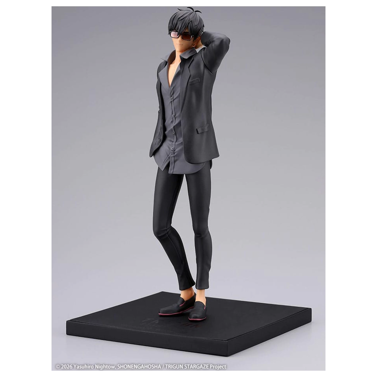 Trigun Stampede Oshi Works szobor figura 1/8 Nicholas D. Wolfwood 22 cm  termékfotó