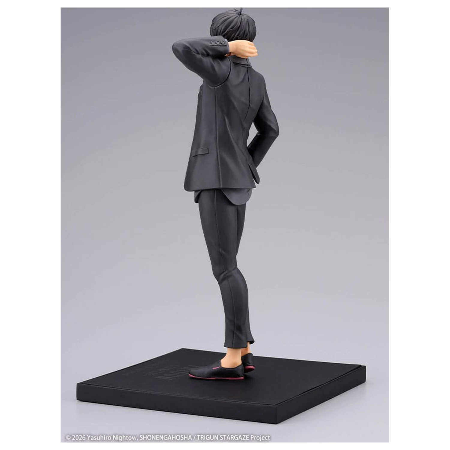 Trigun Stampede Oshi Works szobor figura 1/8 Nicholas D. Wolfwood 22 cm  termékfotó