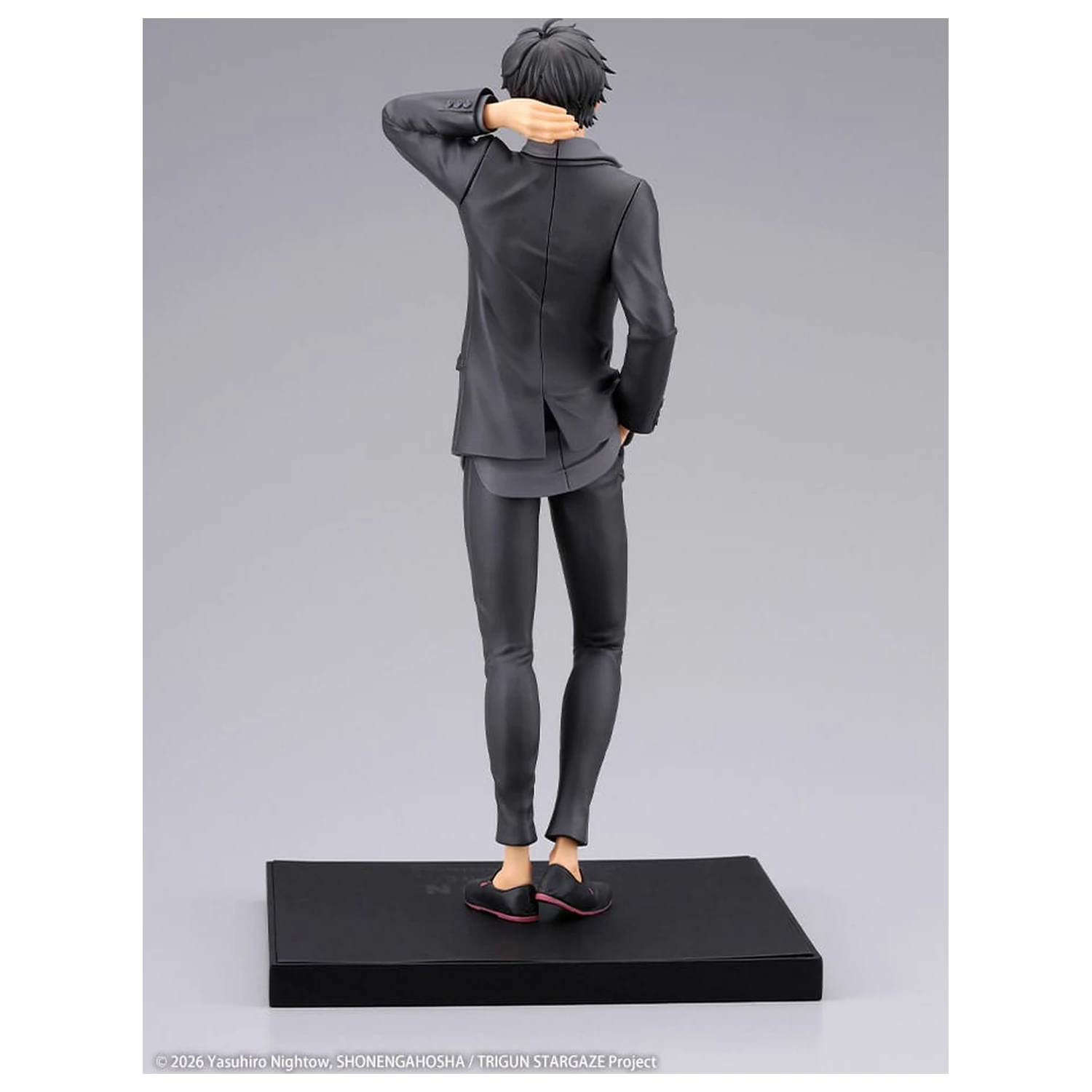 Trigun Stampede Oshi Works szobor figura 1/8 Nicholas D. Wolfwood 22 cm  termékfotó