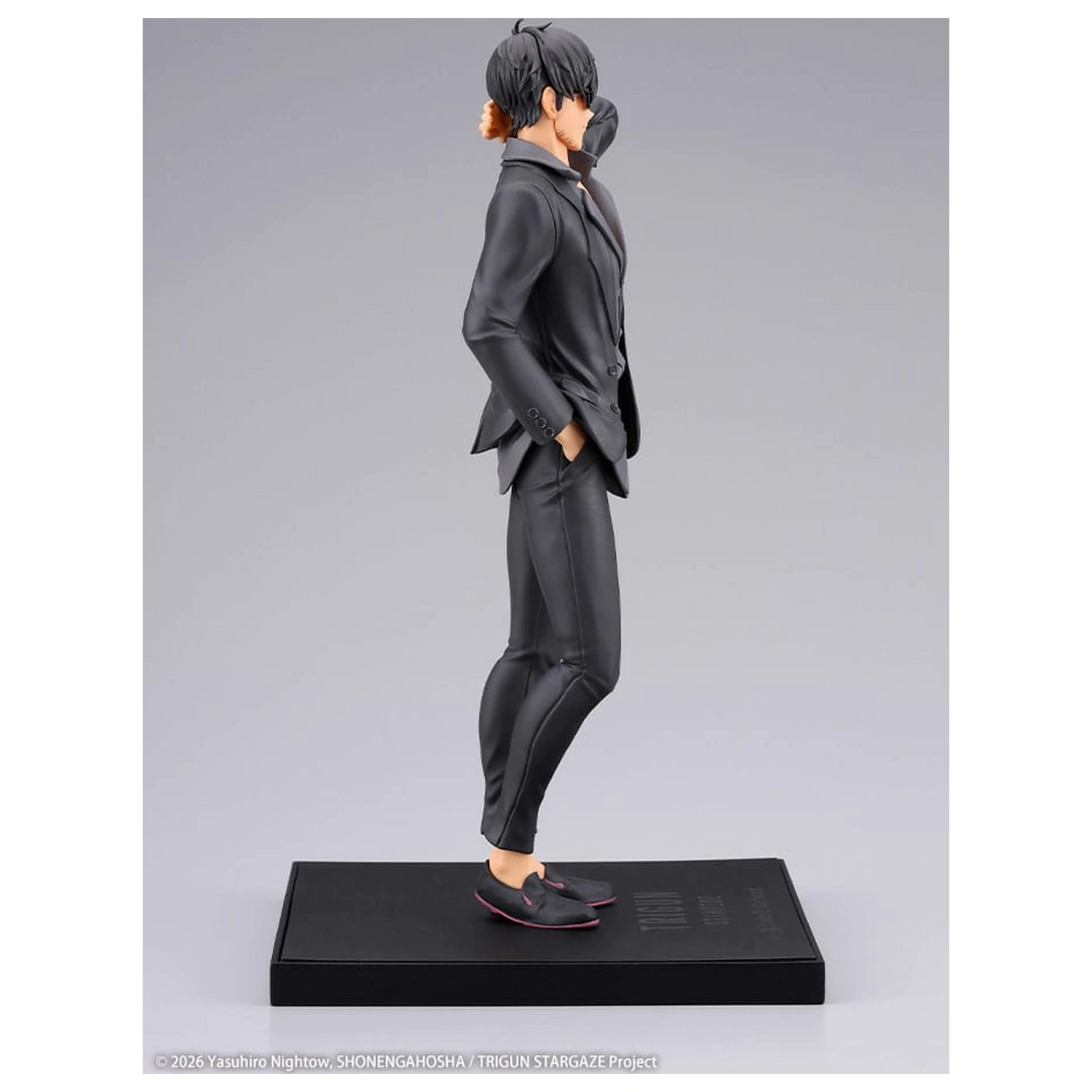 Trigun Stampede Oshi Works szobor figura 1/8 Nicholas D. Wolfwood 22 cm  termékfotó