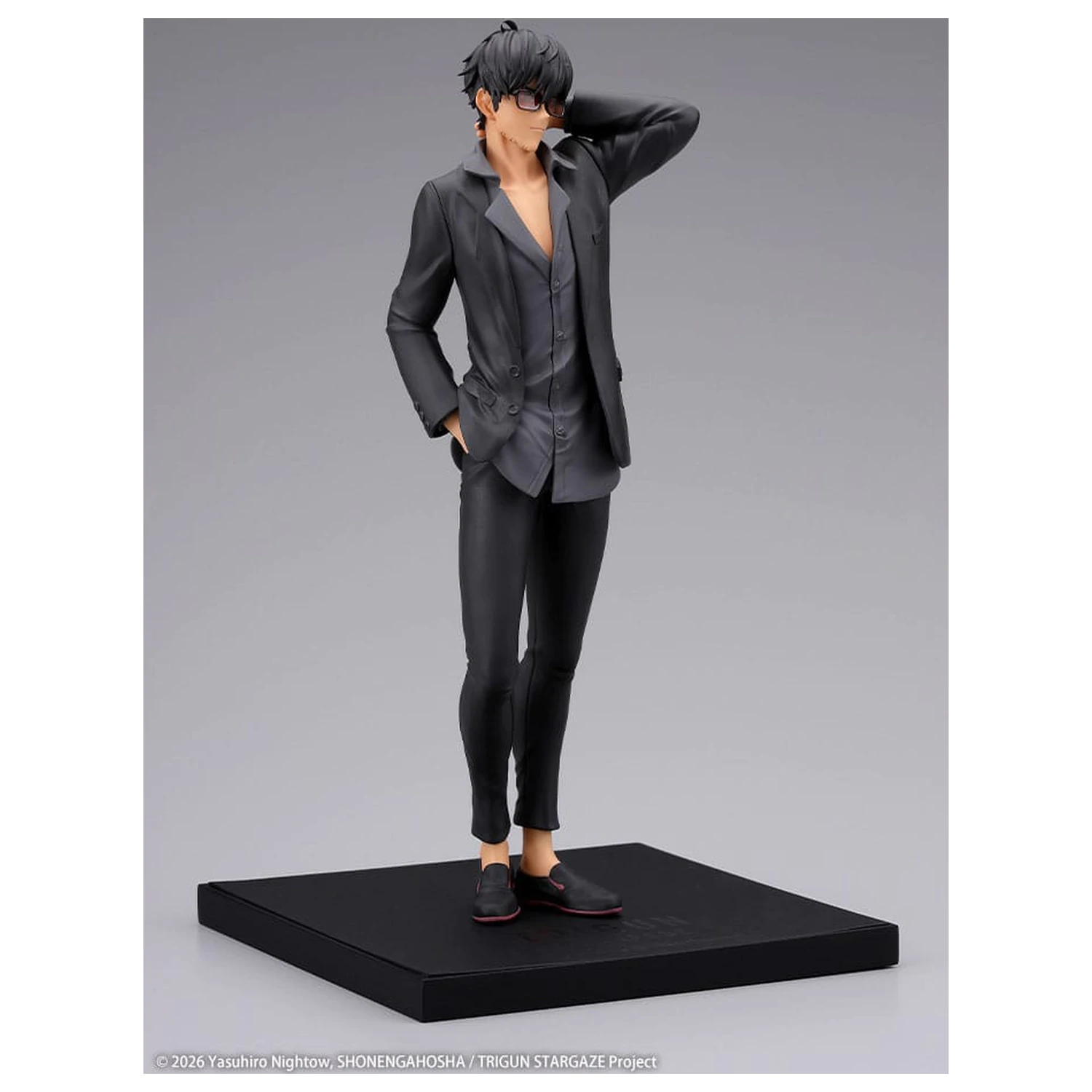 Trigun Stampede Oshi Works szobor figura 1/8 Nicholas D. Wolfwood 22 cm  termékfotó