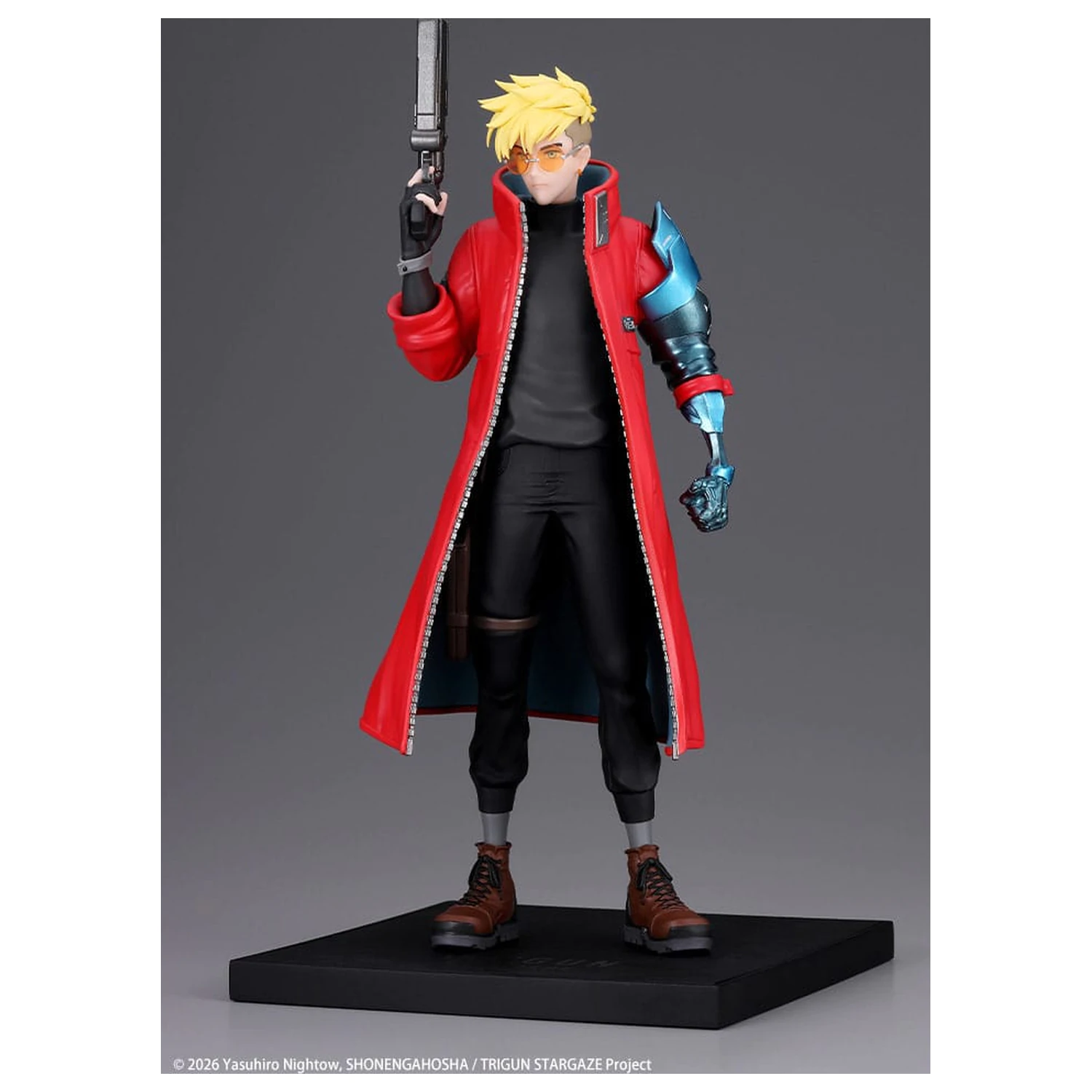Trigun Stampede Oshi Works Vash the Stampede szobor figura 22 cm   termékfotó