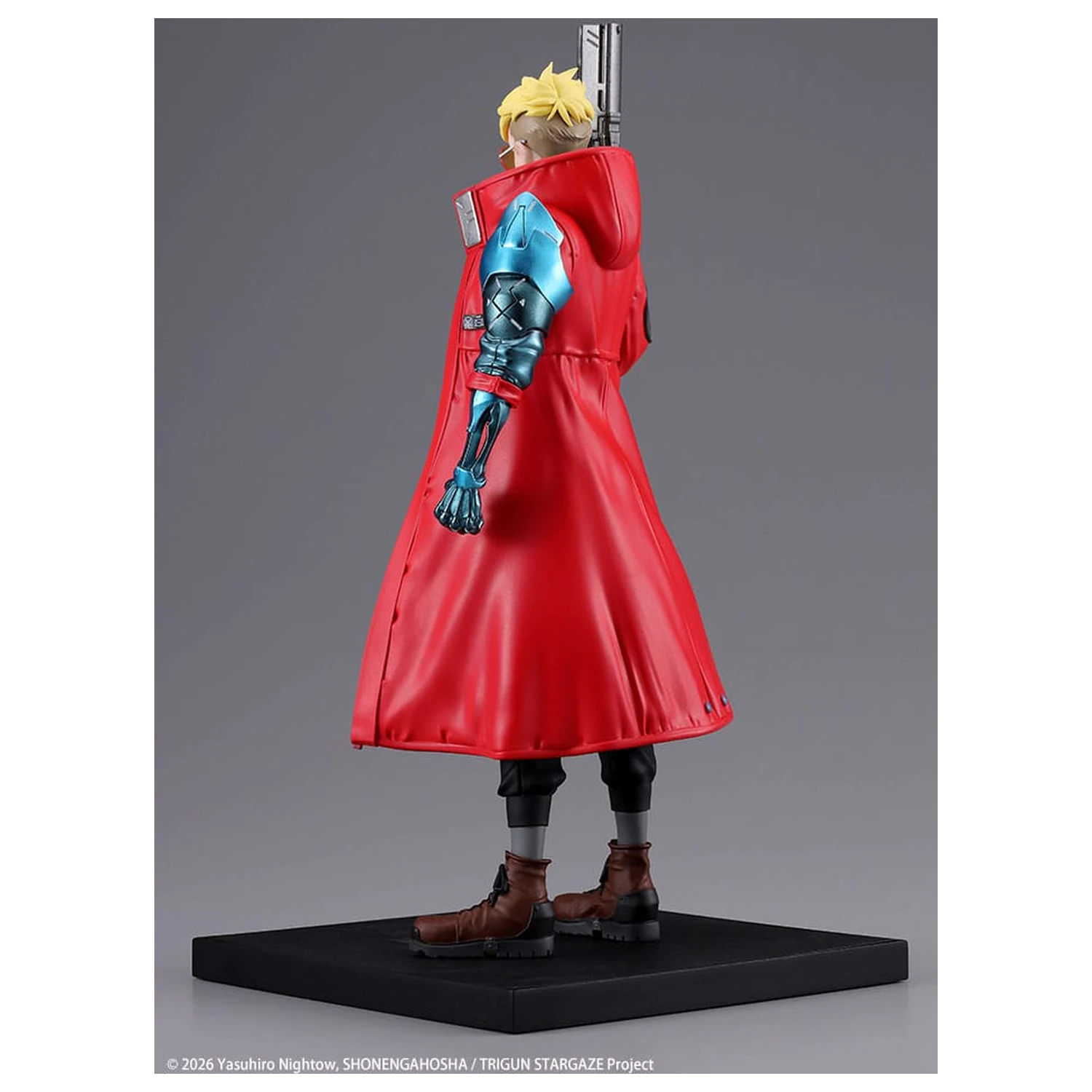Trigun Stampede Oshi Works Vash the Stampede szobor figura 22 cm   termékfotó
