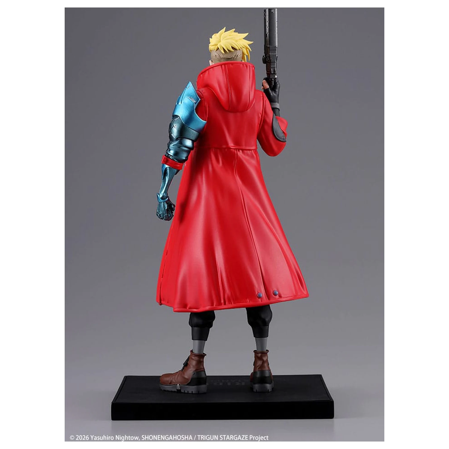 Trigun Stampede Oshi Works Vash the Stampede szobor figura 22 cm   termékfotó