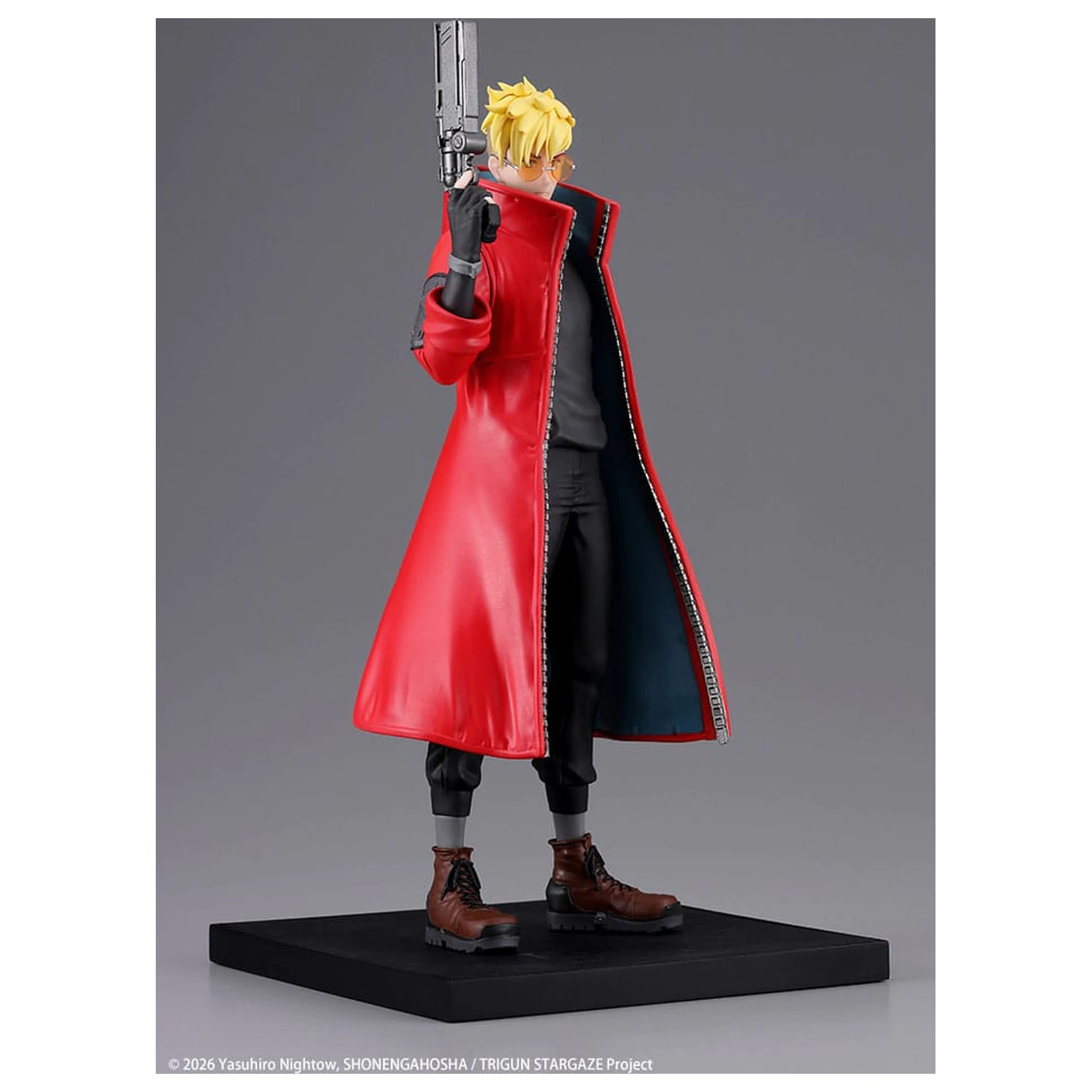 Trigun Stampede Oshi Works Vash the Stampede szobor figura 22 cm   termékfotó
